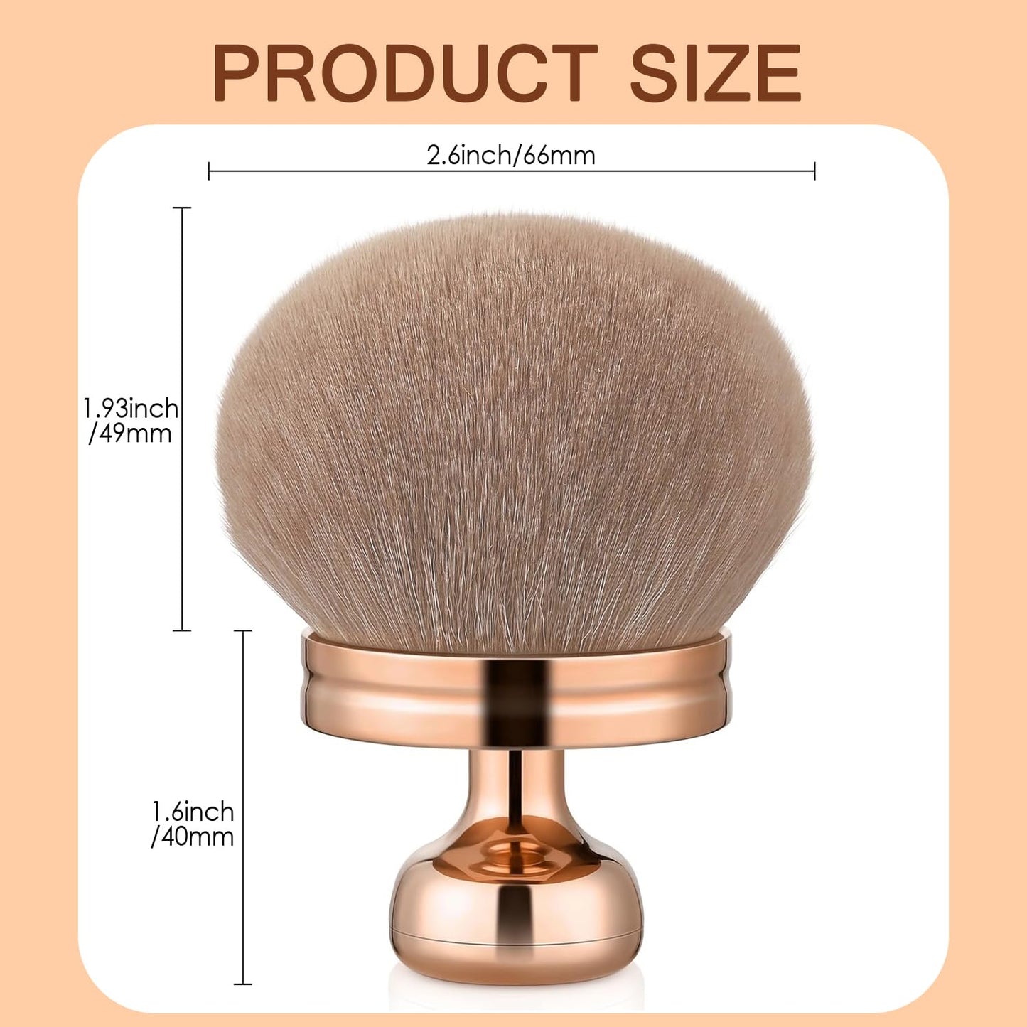 Herbionyx Wide-Head Foundation & Bronzer Brush