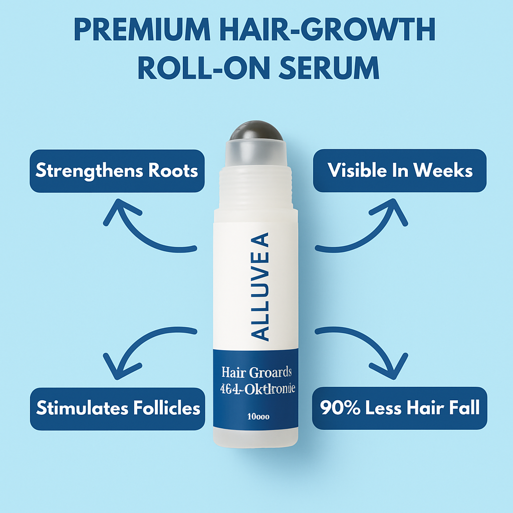 Alluvea™ Advanced Hair Growth Serum