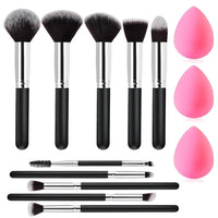 Herbionyx 13-Piece Professional Makeup Brush Set