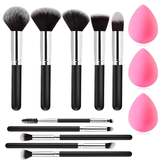 Herbionyx 13-Piece Professional Makeup Brush Set