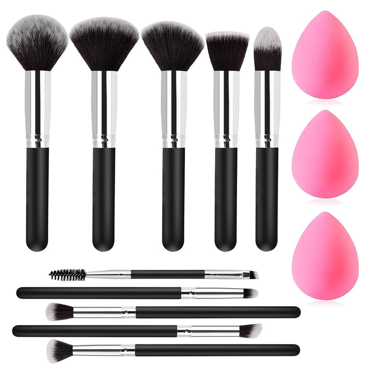 Herbionyx 13-Piece Professional Makeup Brush Set