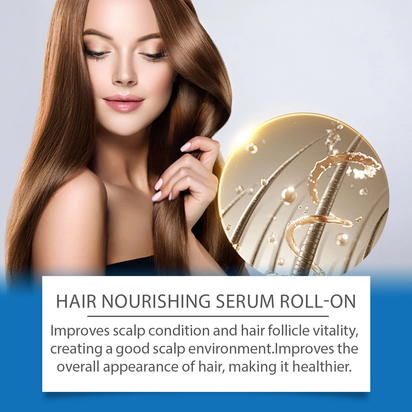Rosemary Hair Growth Roller Essence Improves Scalp Health Stimulates Follicle Activity Reduces Hair Breakage Increases Density