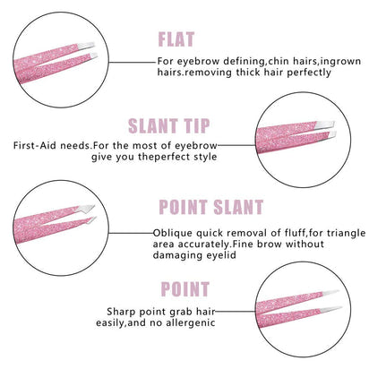 Herbionyx Precision Blackhead & Tweezers Set