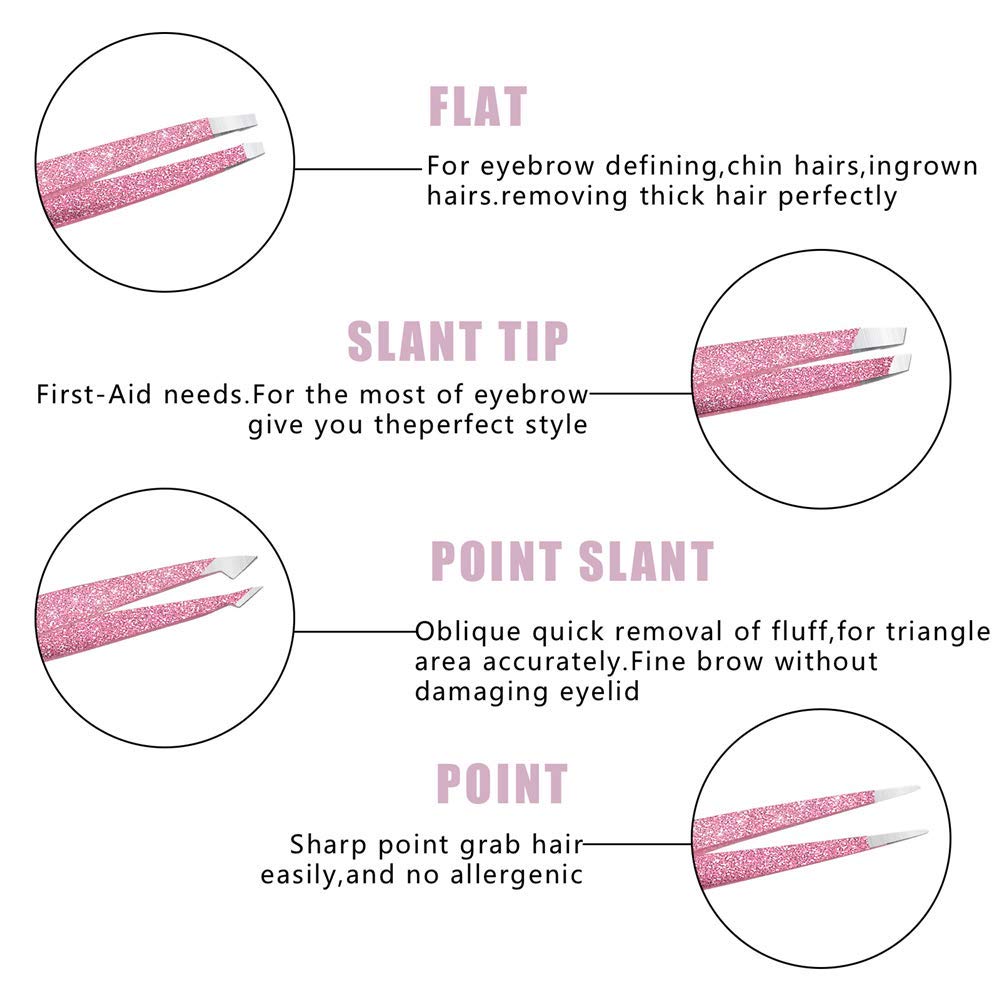 Herbionyx Precision Blackhead & Tweezers Set