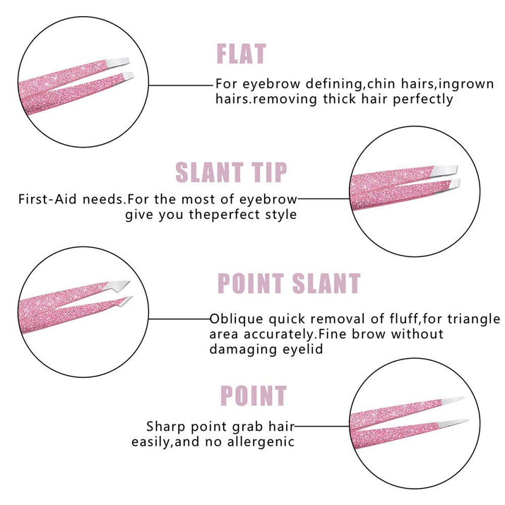 Herbionyx Precision Blackhead & Tweezers Set