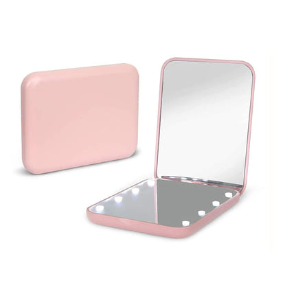 Herbionyx Portable Handheld Makeup Mirror