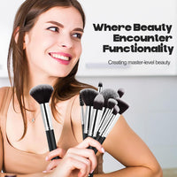 Herbionyx 13-Piece Professional Makeup Brush Set