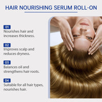 Rosemary Hair Growth Roller Essence Improves Scalp Health Stimulates Follicle Activity Reduces Hair Breakage Increases Density