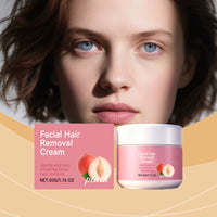 Facial Mild Hair Removal Cream Sensitive Skin Nourishing Hydration Refreshing Lip Facial Skin Women Beauty Soothing Ointment 50G