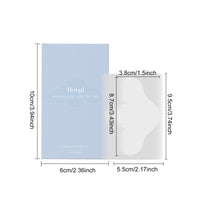 Salicylic Acid Nose Pore Strips Oil Control Hydrocolloid Nose Patches for Nose Blackheads Pimples Removal Refines Pores Non-Tigh