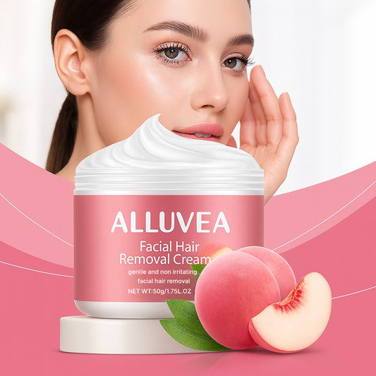 Alluvea™  Facial Hair Removal Cream