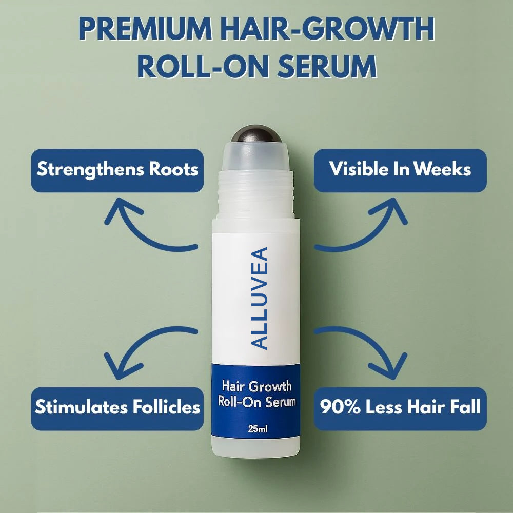 Alluvea™ Advanced Hair Growth Serum