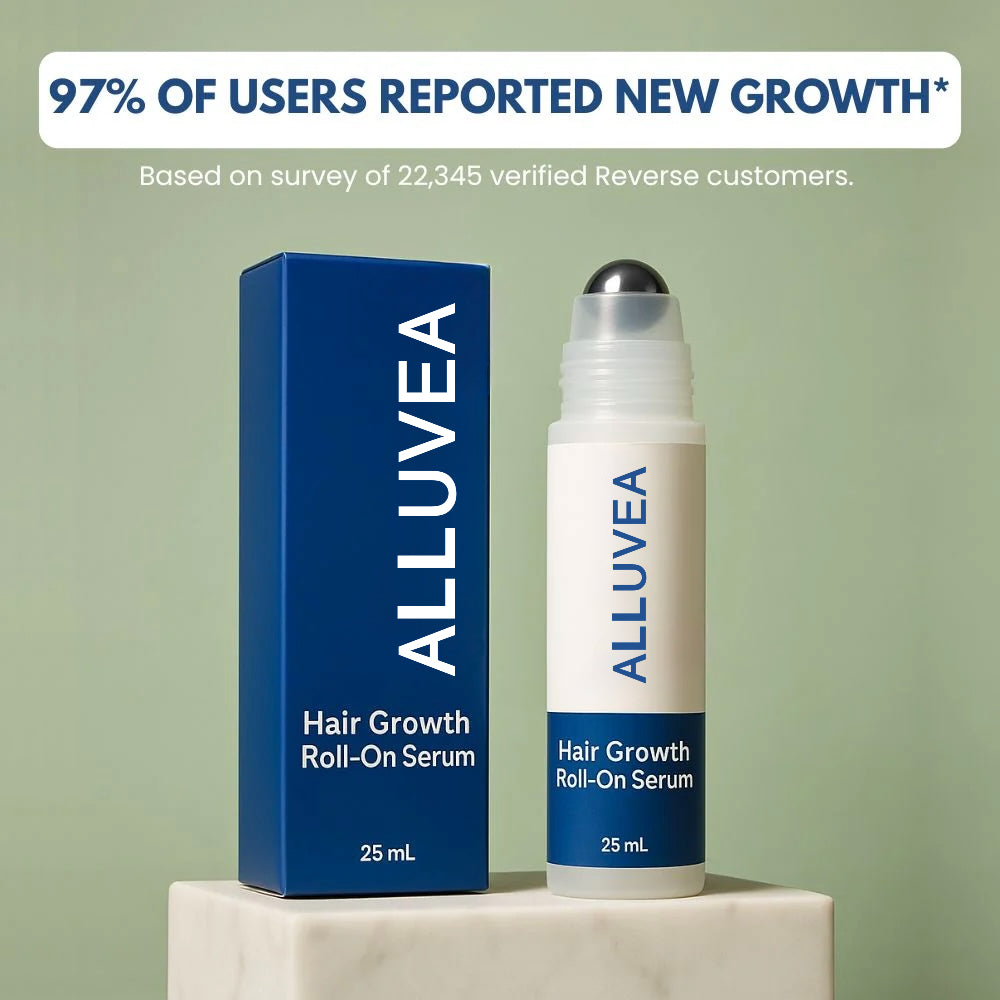 Alluvea™ Advanced Hair Growth Serum
