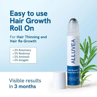 Alluvea™ Advanced Hair Growth Serum