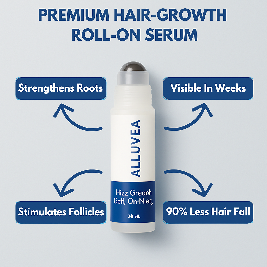 Alluvea™ Advanced Hair Growth Serum