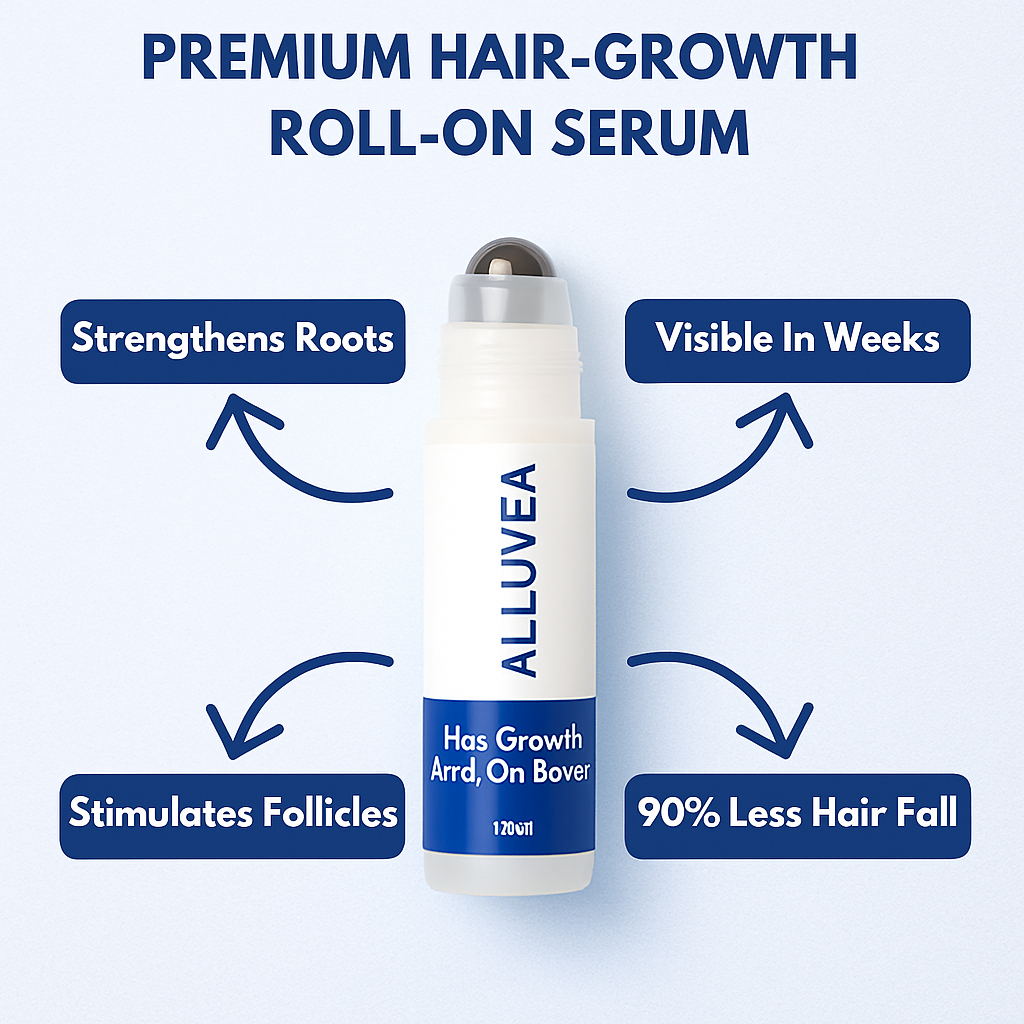 Alluvea™ Advanced Hair Growth Serum