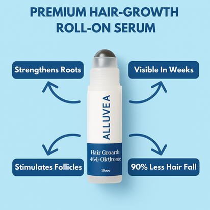 Alluvea™ Advanced Hair Growth Serum