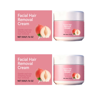 Facial Mild Hair Removal Cream Sensitive Skin Nourishing Hydration Refreshing Lip Facial Skin Women Beauty Soothing Ointment 50G