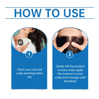 Rosemary Hair Growth Roller Essence Improves Scalp Health Stimulates Follicle Activity Reduces Hair Breakage Increases Density